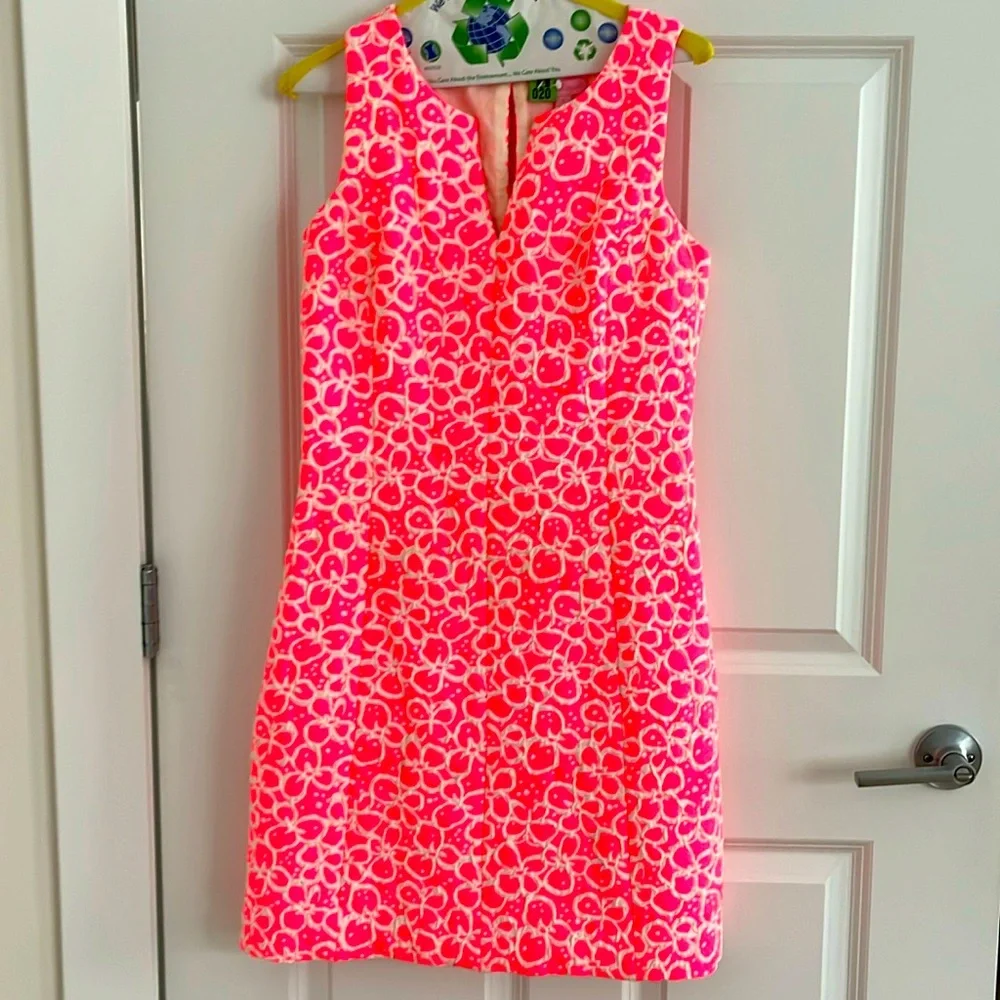 Lilly Pulitzer sleeveless dress size 4 - Picture 1 of 5